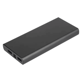 20000mAh Power Bank Portable External Battery Pack Phone Charger (Option: Black)